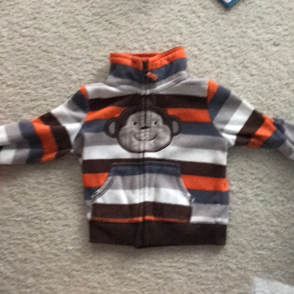 Monkey fleece 12 m
